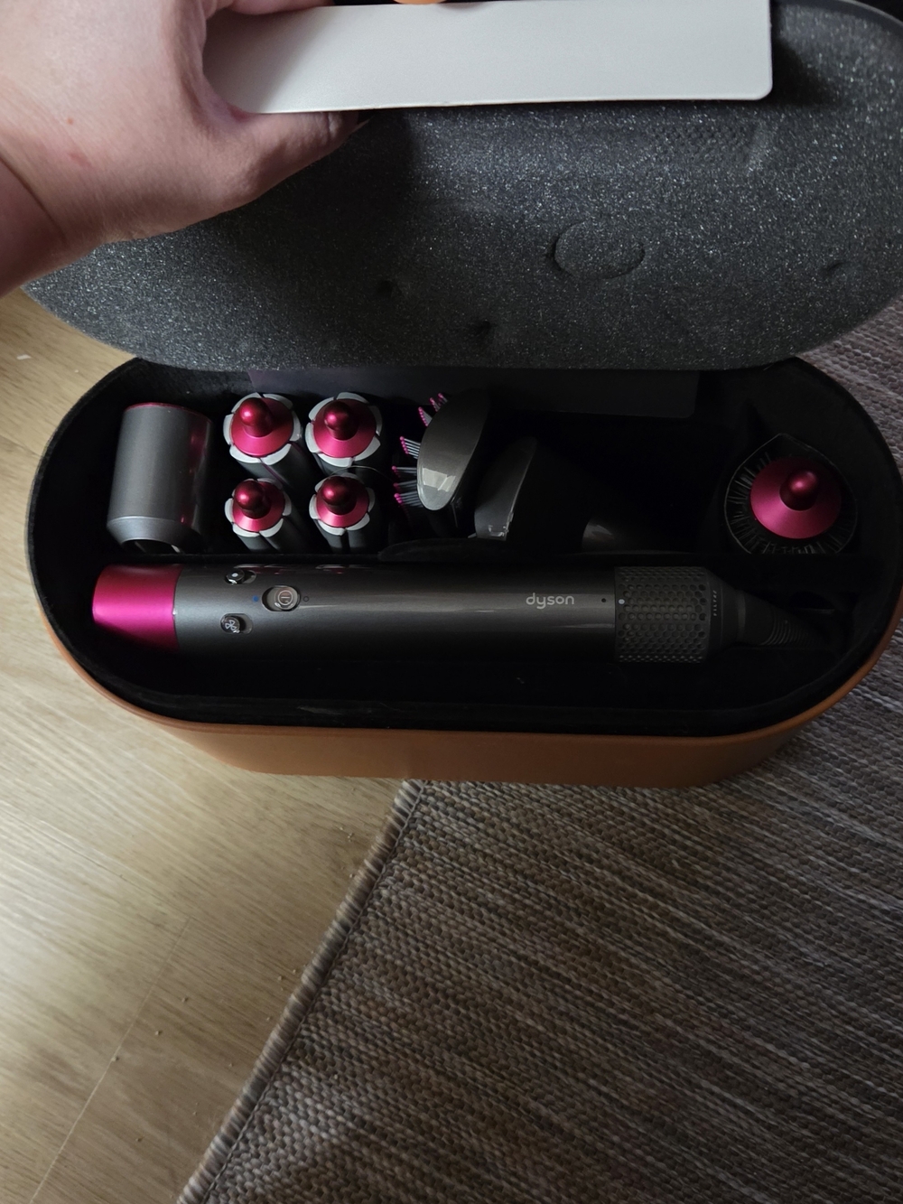 PRIVATE BUNDLE- DO NOT BUY Dyson Airwrap Multi-Styler in Gray & Fuchsia